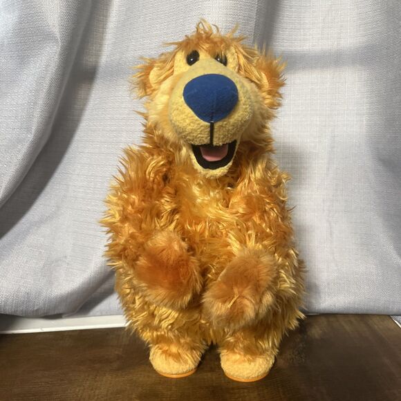 Bear In The Big Blue House Singing Dancing Plush Cha-Cha...